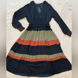 Current Air Long Sleeve Dress.